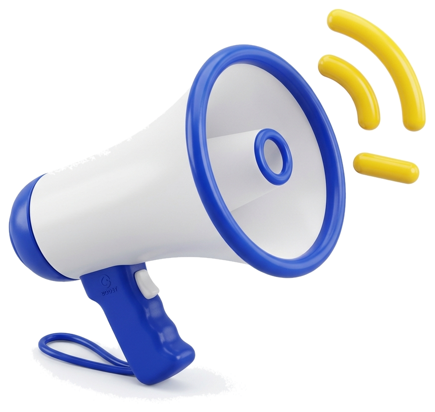 Innovation Day Megaphone